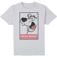 Scooby Doo Ruh-Roh! Men's T-Shirt - White