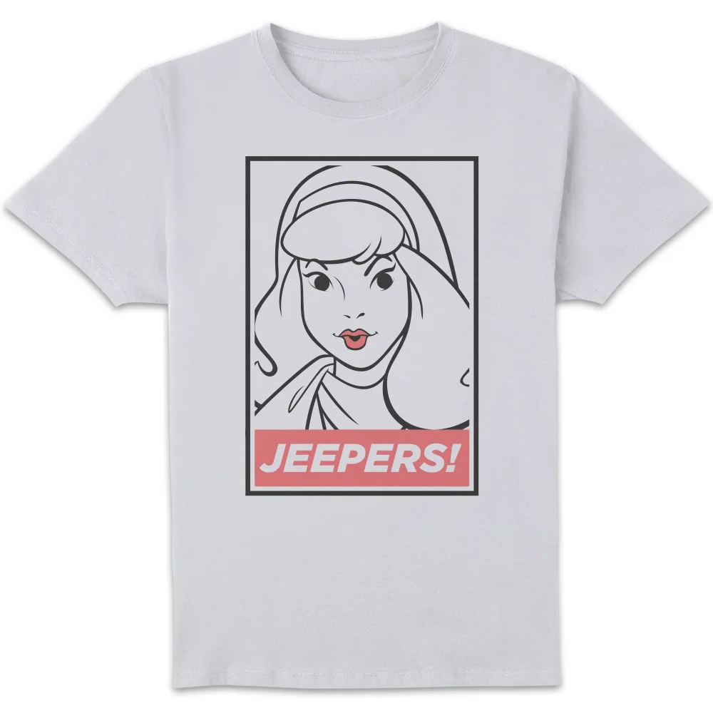 Scooby Doo Jeepers! Men's T-Shirt - White - S Image 1