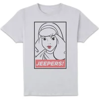 Scooby Doo Jeepers! Men's T-Shirt - White - undefined undefined