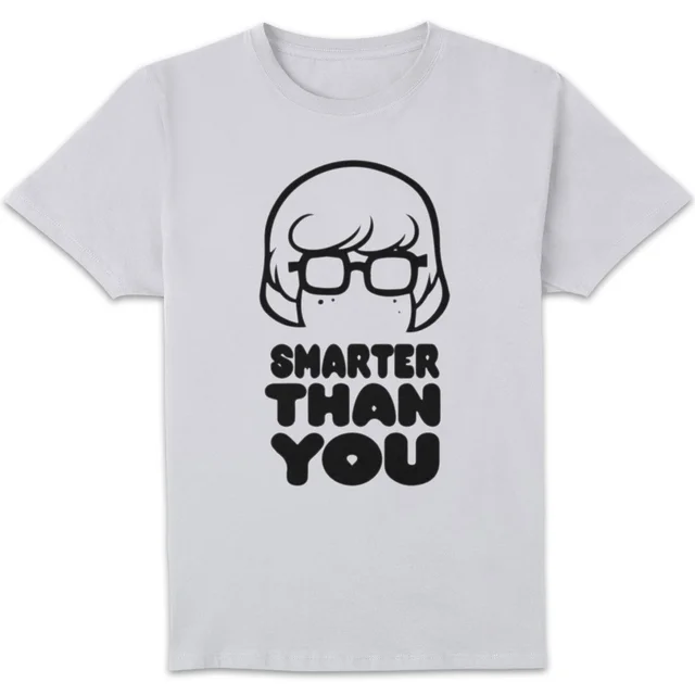 Scooby Doo Smarter Than You Men's T-Shirt - White