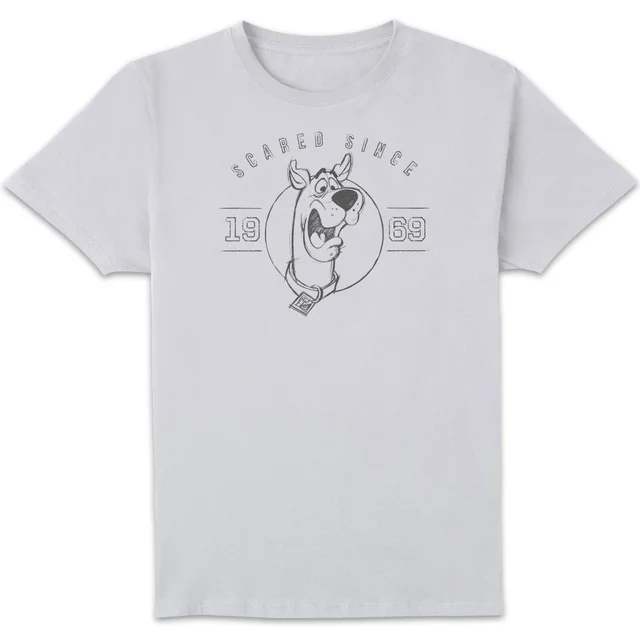 Scooby Doo Scared Since '69 Men's T-Shirt - White