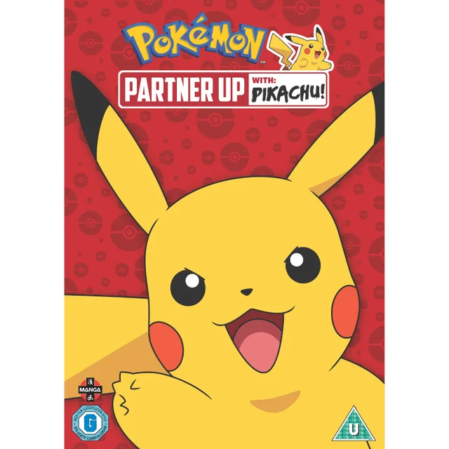 Pokemon - Partner up with Pikachu!