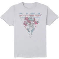 Transformers Optimus Prime Rétro Japonais T-Shirt - Blanc