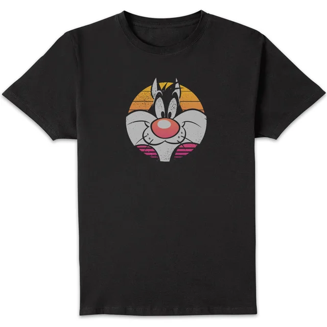 Looney Tunes Kaboom ! Grosminet T-shirt - Noir