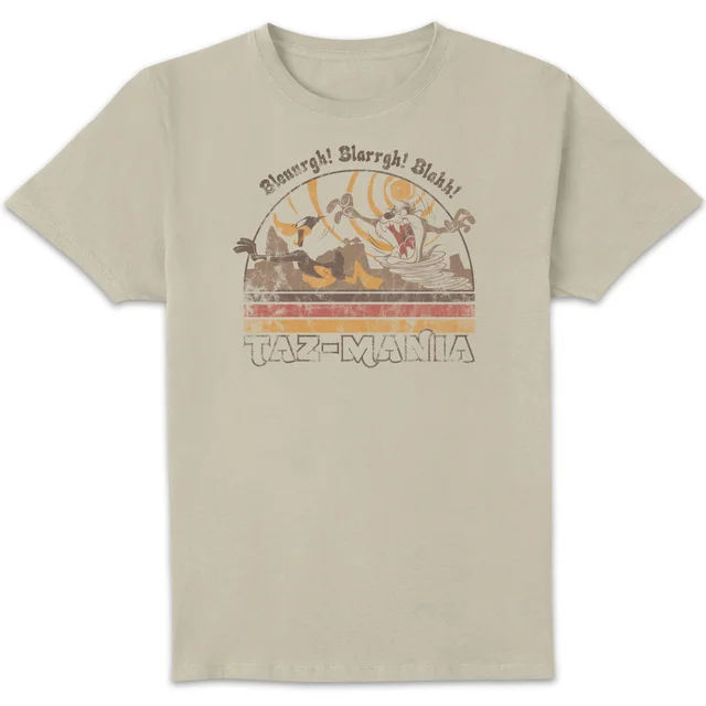 Looney Tunes Kaboom ! Tazmania T-shirt effet rétro - Beige