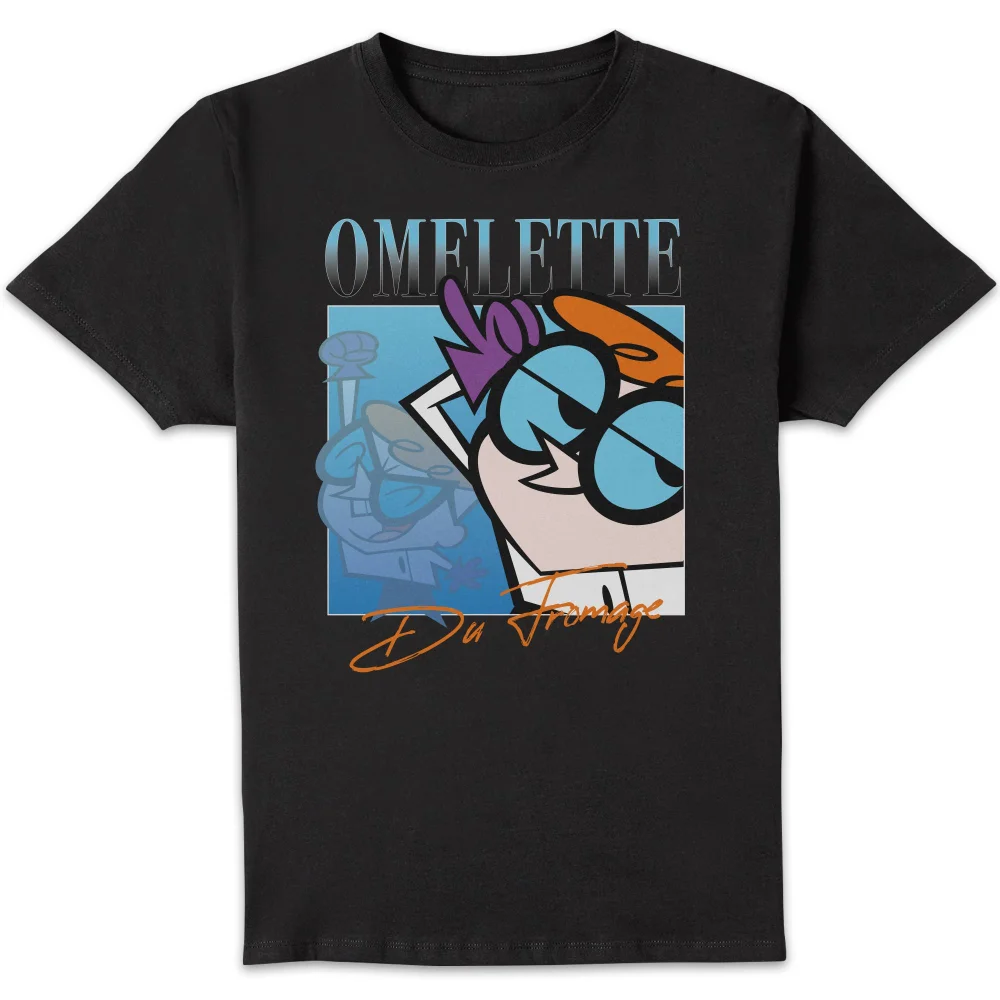 Cartoon Network Spin Off T-Shirt Le Laboratoire de Dexters 90's Photoshoot - Noir - S Image 1