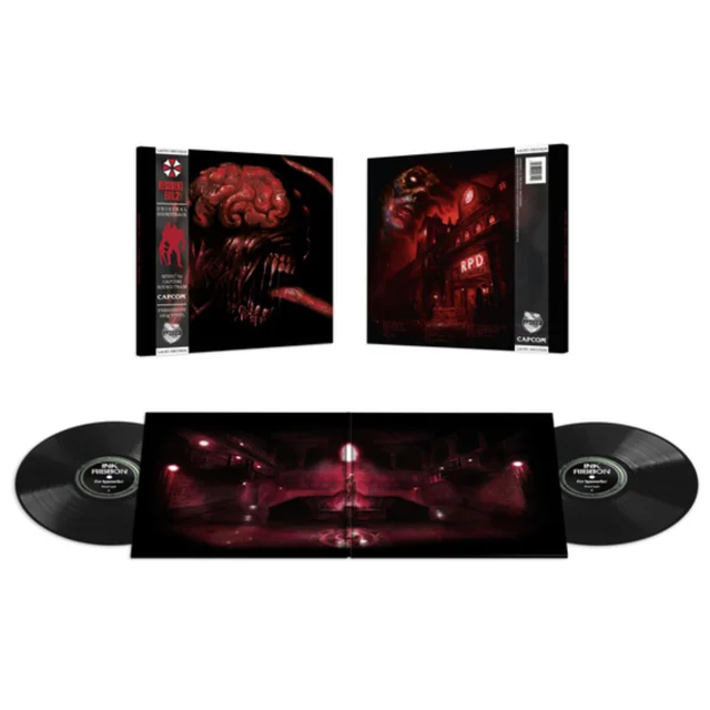 Laced Records - Resident Evil 2 (Bande son originale) 2xLP