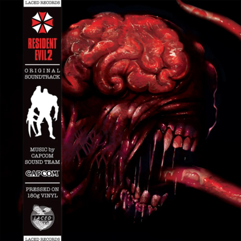 Laced Records - Resident Evil 2 (Bande son originale) 2xLP Image 1