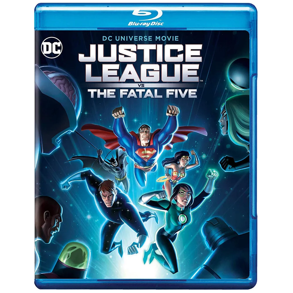 Justice League vs. the Fatal Five Image 1
