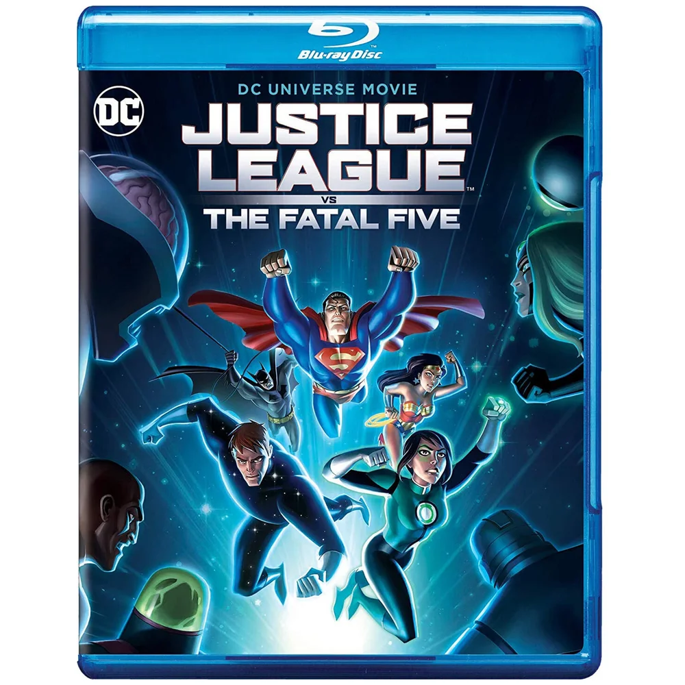 Justice League vs. the Fatal Five MiniFig Image 1