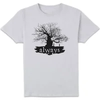 Harry Potter Always Tree Men's T-Shirt - White