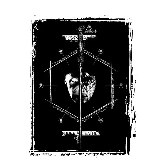 Harry Potter Harry Voldemort Wand Men's T-Shirt - White