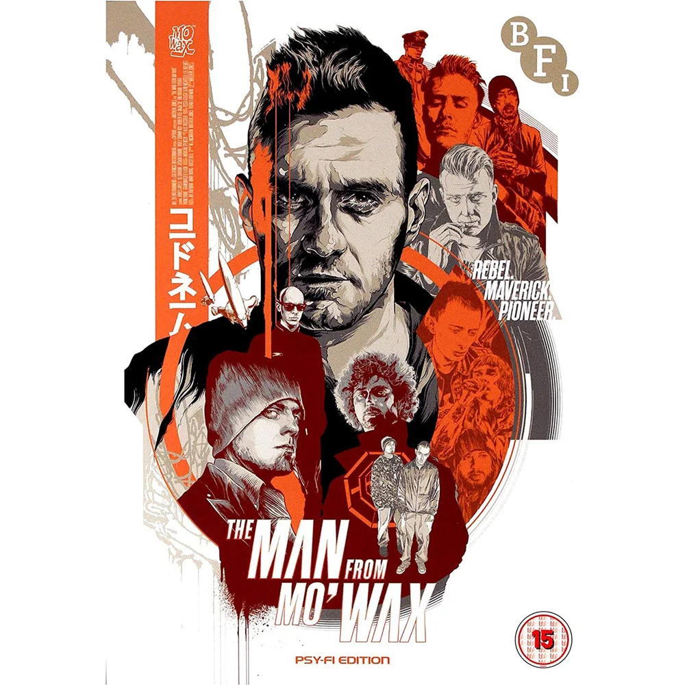 The Man From Mo'Wax Image 1