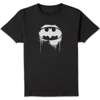 T-shirt pour homme Justice League Graffiti Batman - Noir