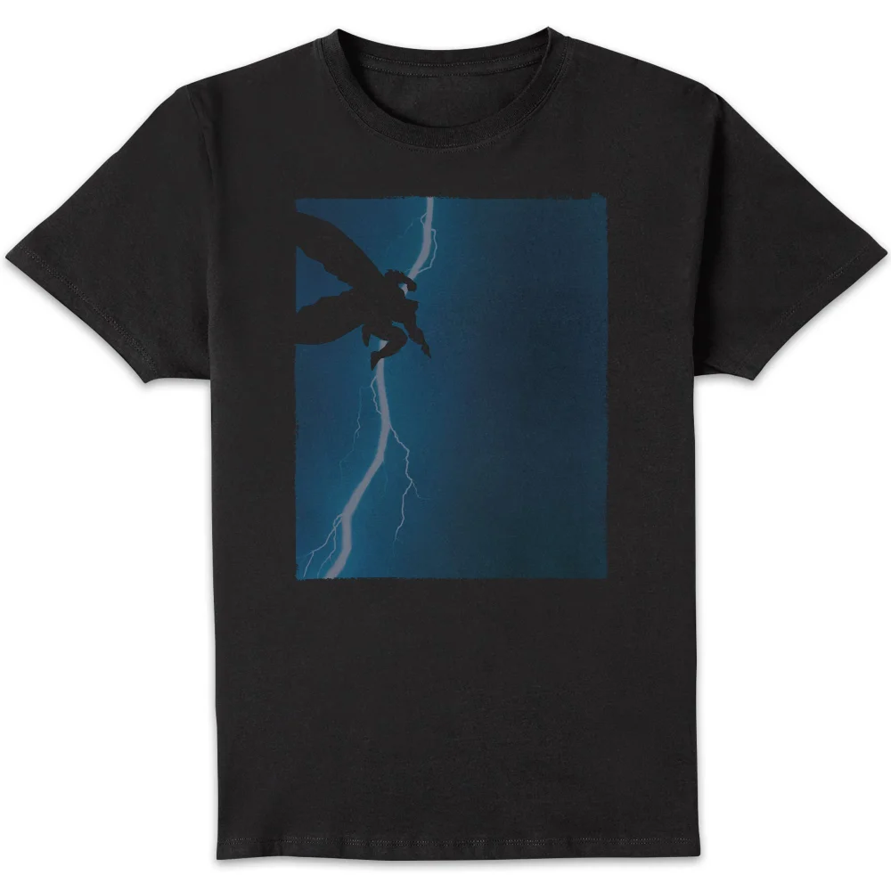 Batman The Dark Knight Returns Cover Men's T-Shirt - Black - S Image 1
