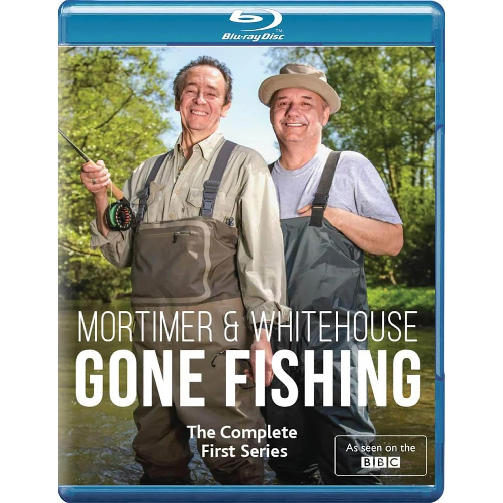 Mortimer & Whitehouse: Gone Fishing Series 1 Image 1