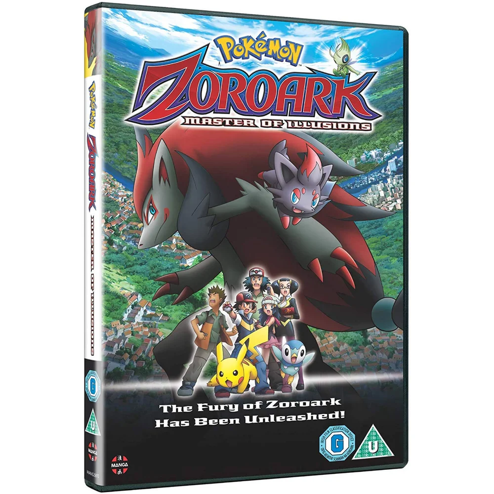 Pokémon : Zoroark, le maître des illusions Image 1