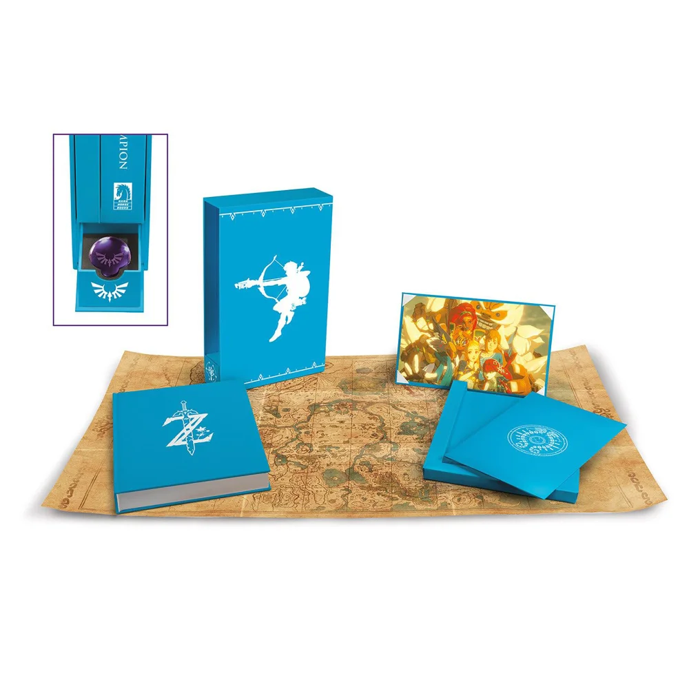 Legend of Zelda, The: Breath of the Wild - Creating a Champion Hero's Edition Image 1