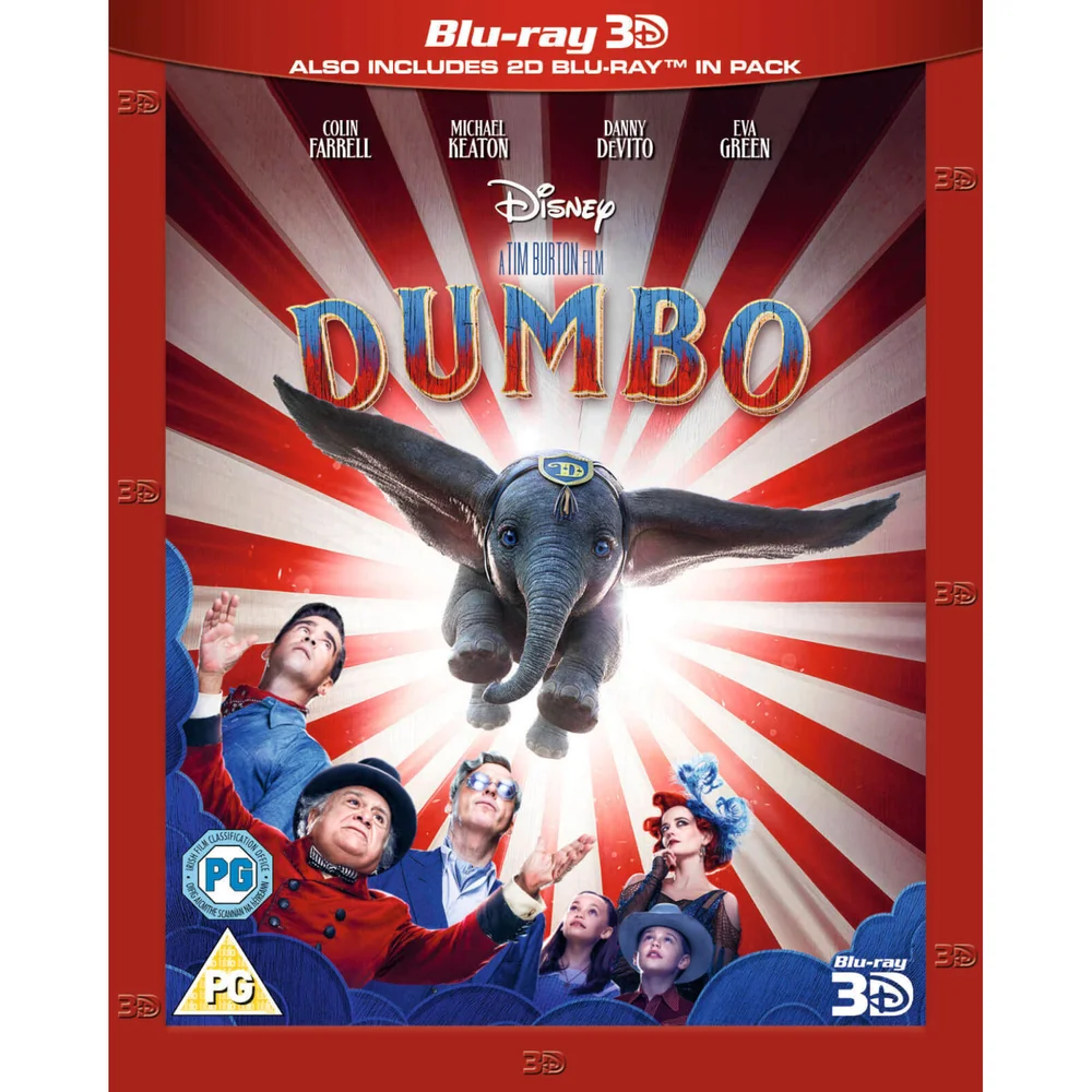 Dumbo - 3D (Blu-Ray inclus) Image 1