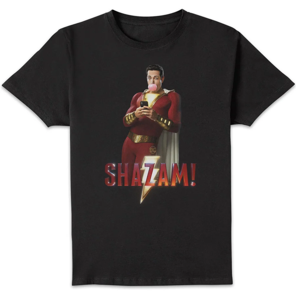 Shazam Bubble Gum Men's T-Shirt - Black - S Image 1