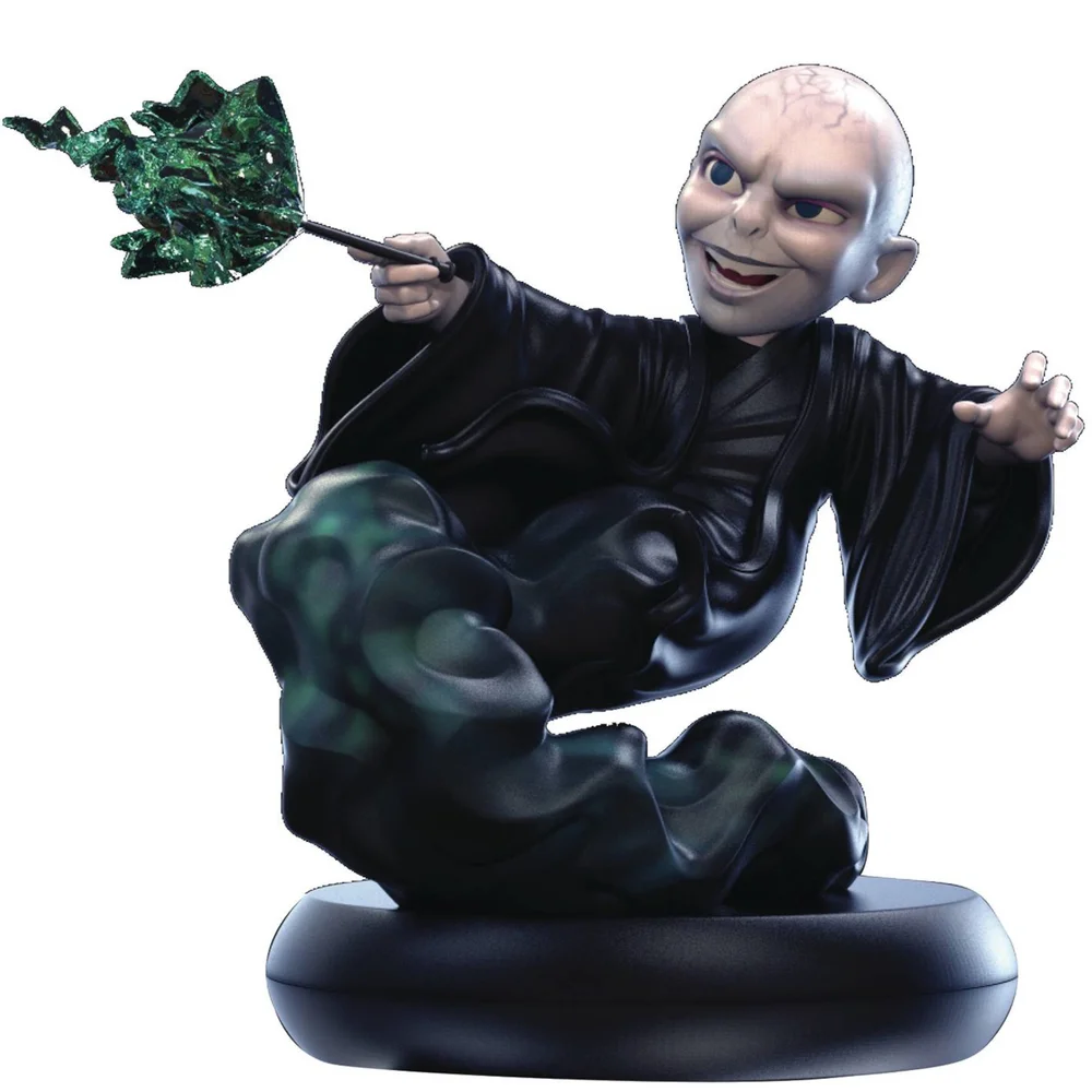 Quantum Mechanix Harry Potter Voldemort Q-Fig Image 1