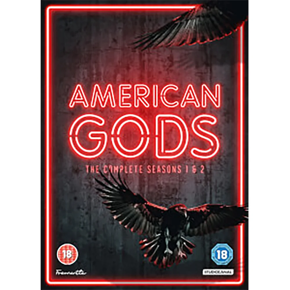 American Gods Saisons 1 & 2 Image 1