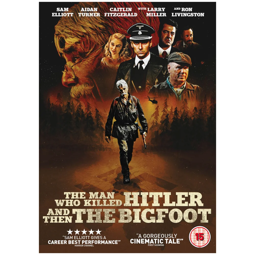The Man Who Killed Hitler and Then the Bigfoot Image 1