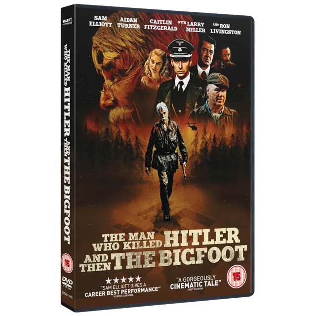 The Man Who Killed Hitler and Then the Bigfoot