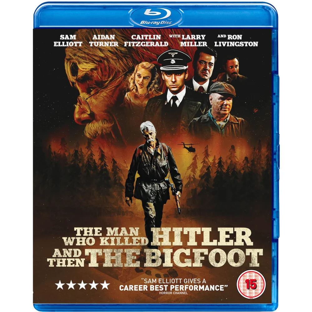 The Man Who Killed Hitler and Then the Bigfoot Image 1