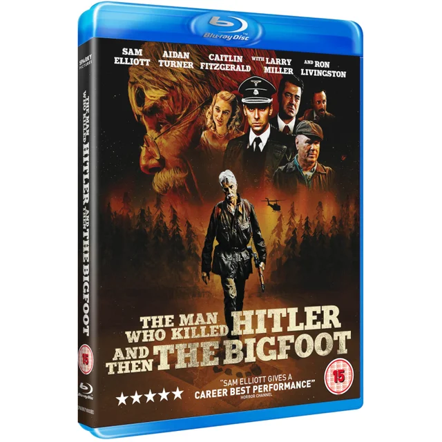 The Man Who Killed Hitler and Then the Bigfoot