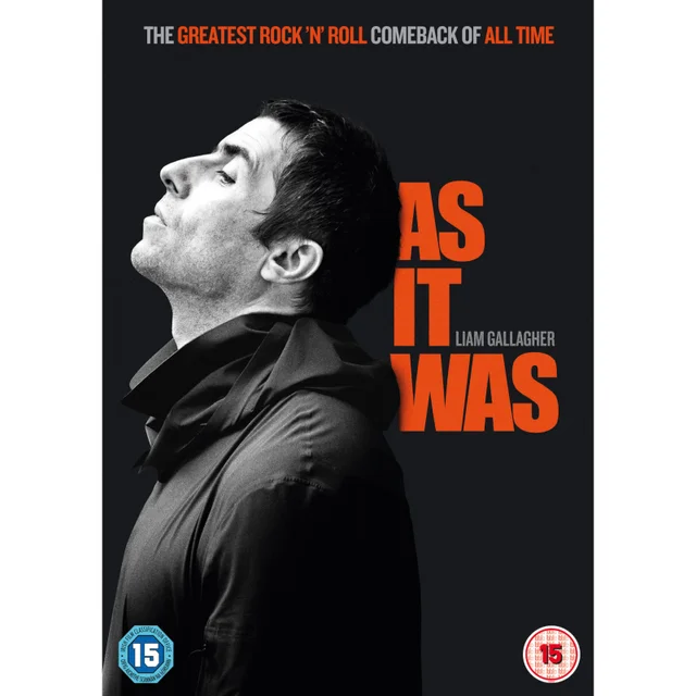 Liam Gallagher : As It Was