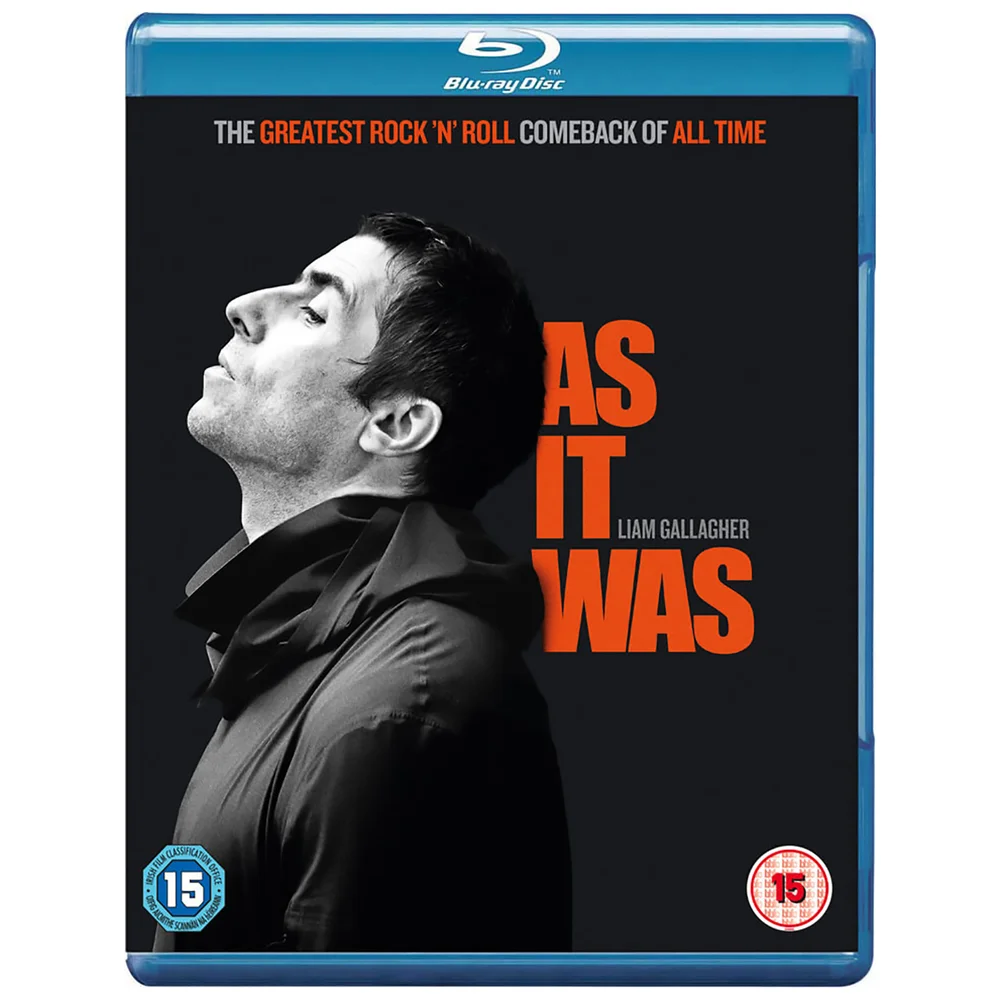 Liam Gallagher : As It Was Image 1