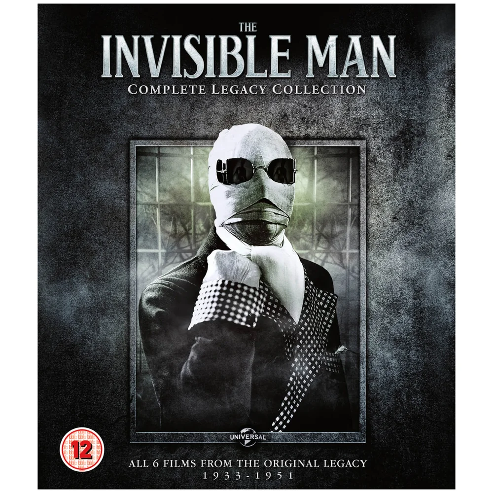 Invisible Man : Collection Complete Image 1