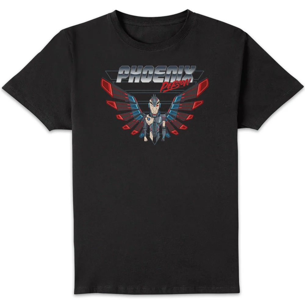 T-shirt - Rick and Morty Phoenix Person - Noir - S Image 1