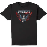 T-shirt - Rick and Morty Phoenix Person - Noir