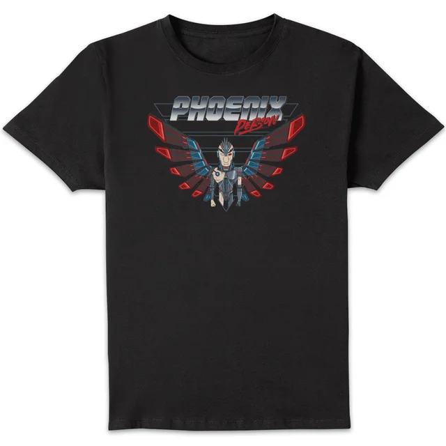 T-shirt - Rick and Morty Phoenix Person - Noir