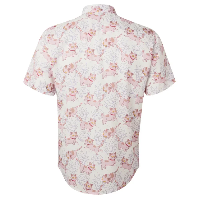 Chemise Rick & Morty Style Félin Zavvi Exclusive