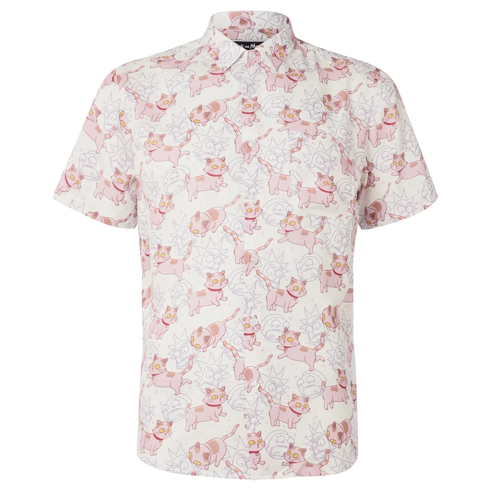 Chemise Rick & Morty Style Félin Zavvi Exclusive - S Image 1