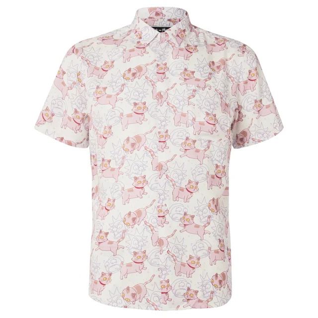 Chemise Rick & Morty Style Félin Zavvi Exclusive
