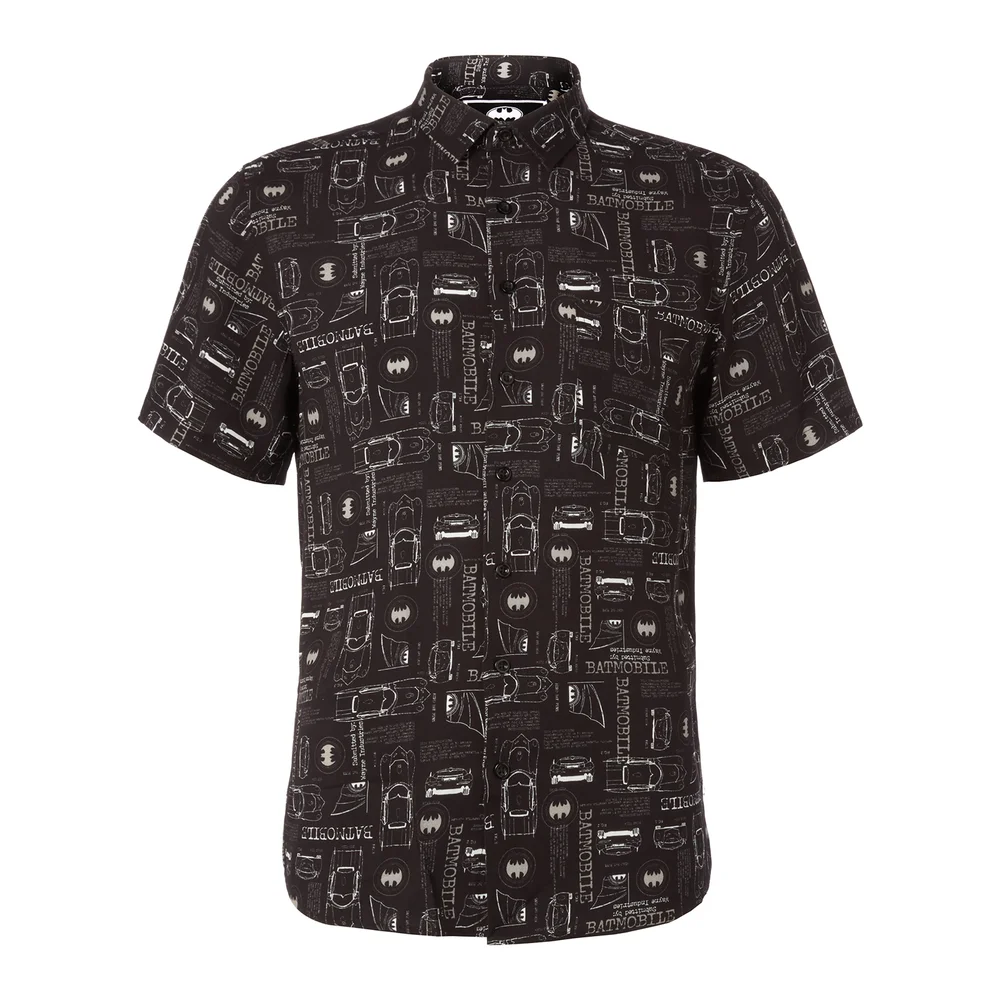 Chemise Batman Zavvi Exclusive - S Image 1
