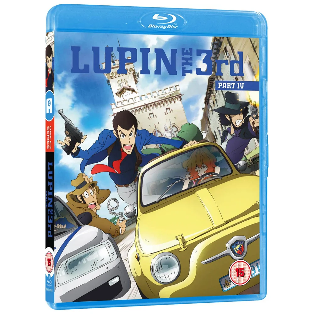 Lupin III 4e Partie - Série Complète Edition Standard Image 1