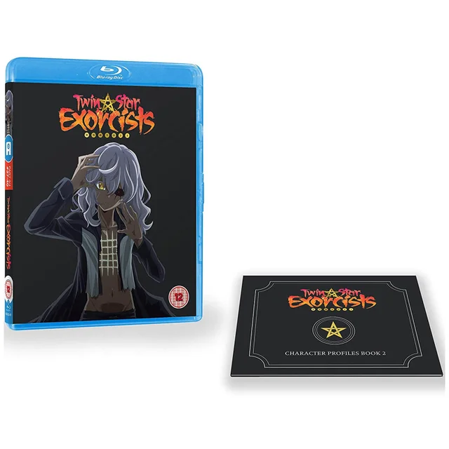 Twin Star Exorcists - Partie 3 avec livret en édition limitée
