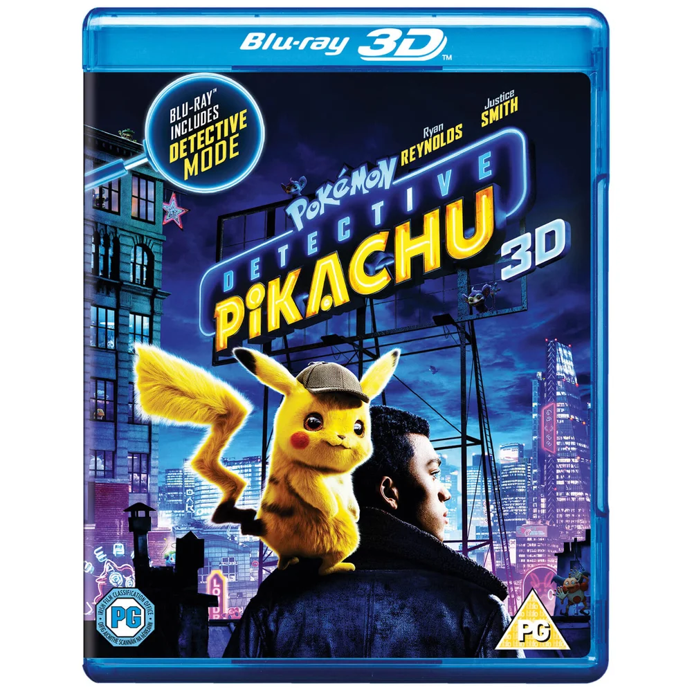 Pokémon : Détective Pikachu - 3D Image 1