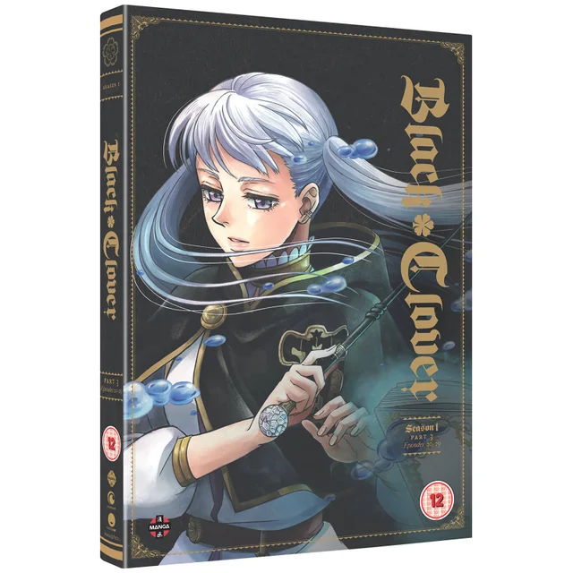 Black Clover - Saison 1 - Partie 3