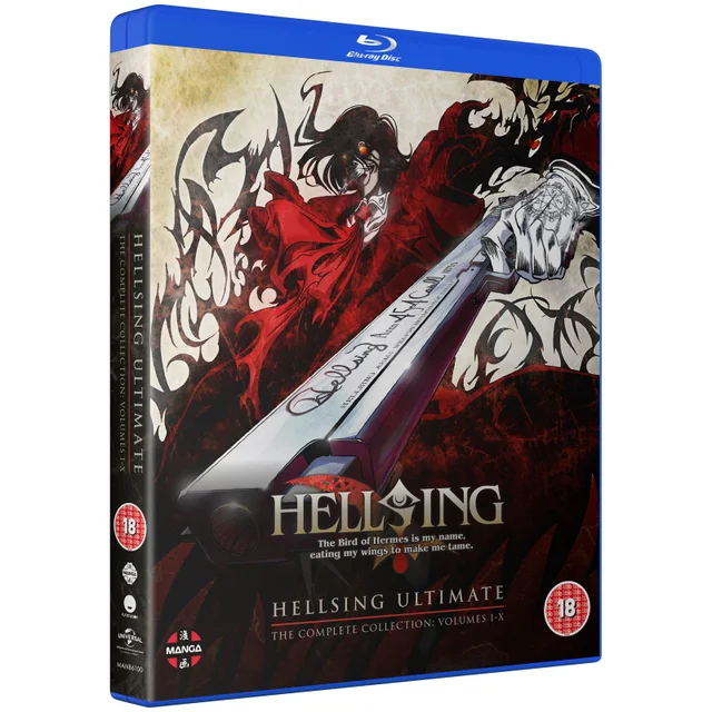 Hellsing Ultimate - Volume 1-10 Collection complète