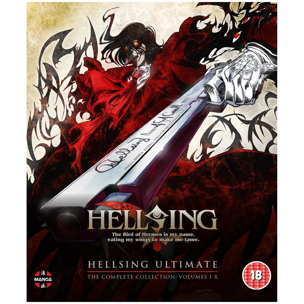 Hellsing Ultimate - Volume 1-10 Collection complète Image 1
