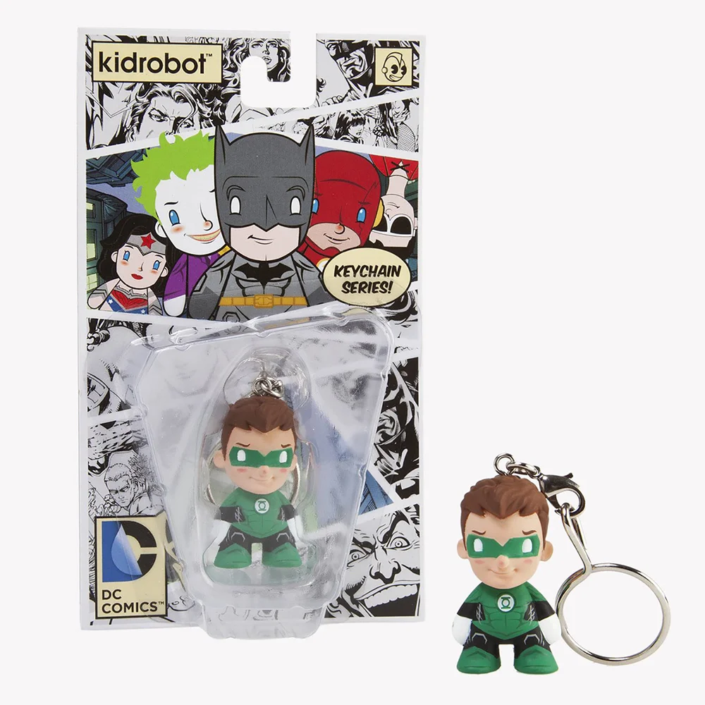 DC Universe 1.5'' Keychain - Green Lantem Image 1