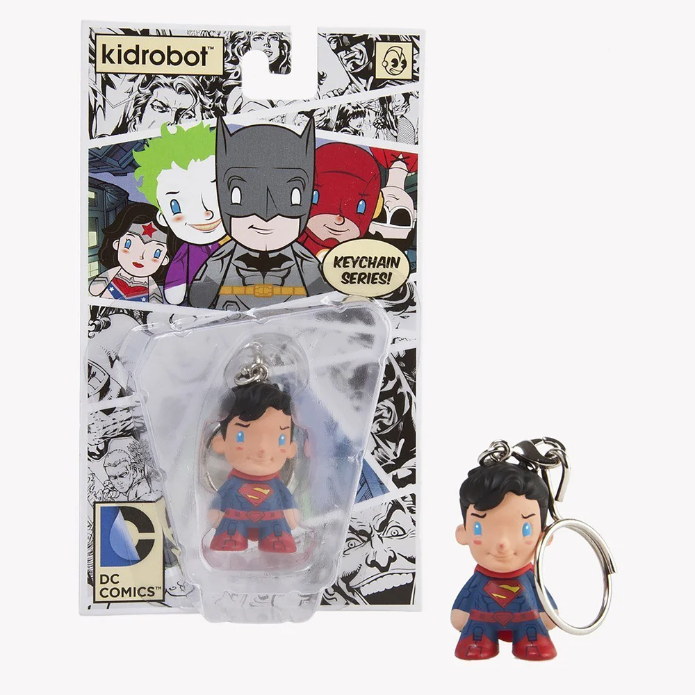 DC Universe 1.5'' Keychain - Superman Image 1
