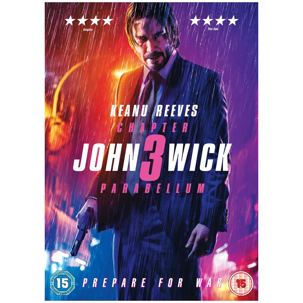 John Wick Parabellum Image 1