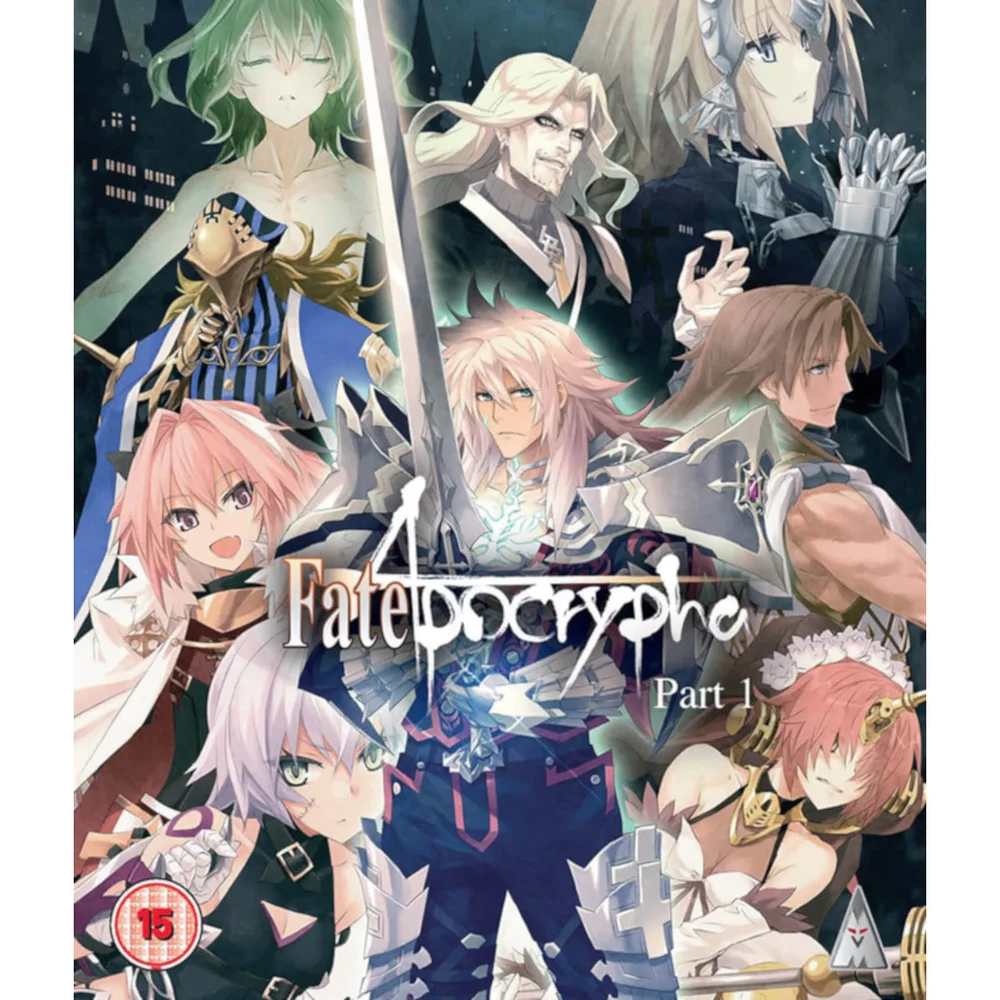 Fate /Apocrypha 1ere Partie Image 1